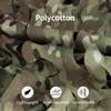 LOOGU Tactical Backpack Cover, Breathable Mesh Camo Camouflage Pack Cover