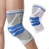 Knee and Wrist Protectors for Hiking & Badminton 01-2.Tiger Full Knee Protector-Black(FREE) 2ea