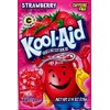 Kool Aid Soft Drink Mix, Strawberry Unsweetened, Caffeine Free, 0.14
