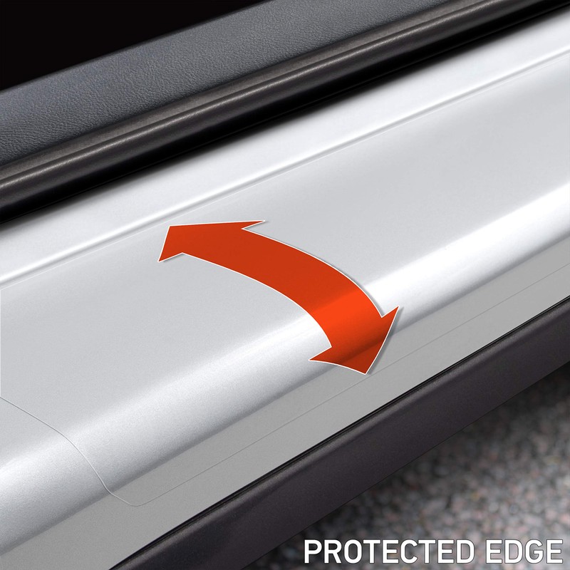 Luxshield Car Door Sill Protectors for VW ID.Buzz LWB I