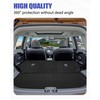 ZQULOYO Cargo Liners Backrest Mat for Kia Soul Accessories 2020-2025