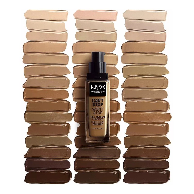 NYX Professional Makeup Maquillaje Profesional Nyx Can Not Stop No