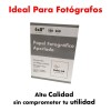 Papel Fotográfico Aperlado 300 Hojas 6x8 (3 Pack) Blanco