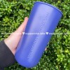 Starbucks NWT Starbucks 2025 Matte Purple Blue Recycled Sustain Triangle