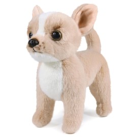 Ice King Bear Lifelike Chihuahua Dog Stuffed Animal Plush Toy 8 Inches