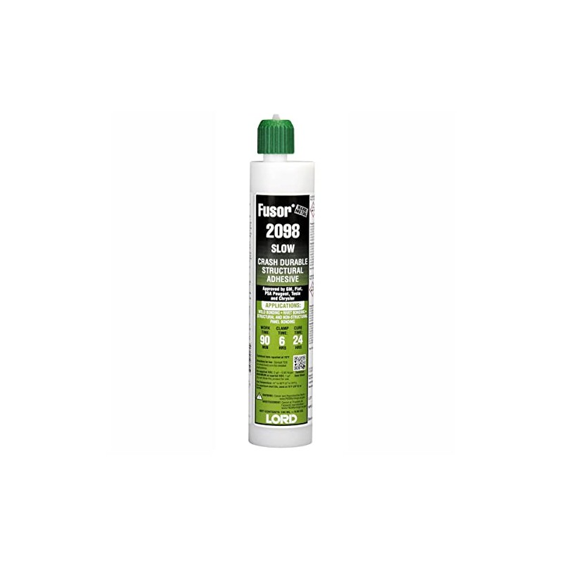 LORD FUS-2098 Crash Durable Structural Adhesive, Slow
