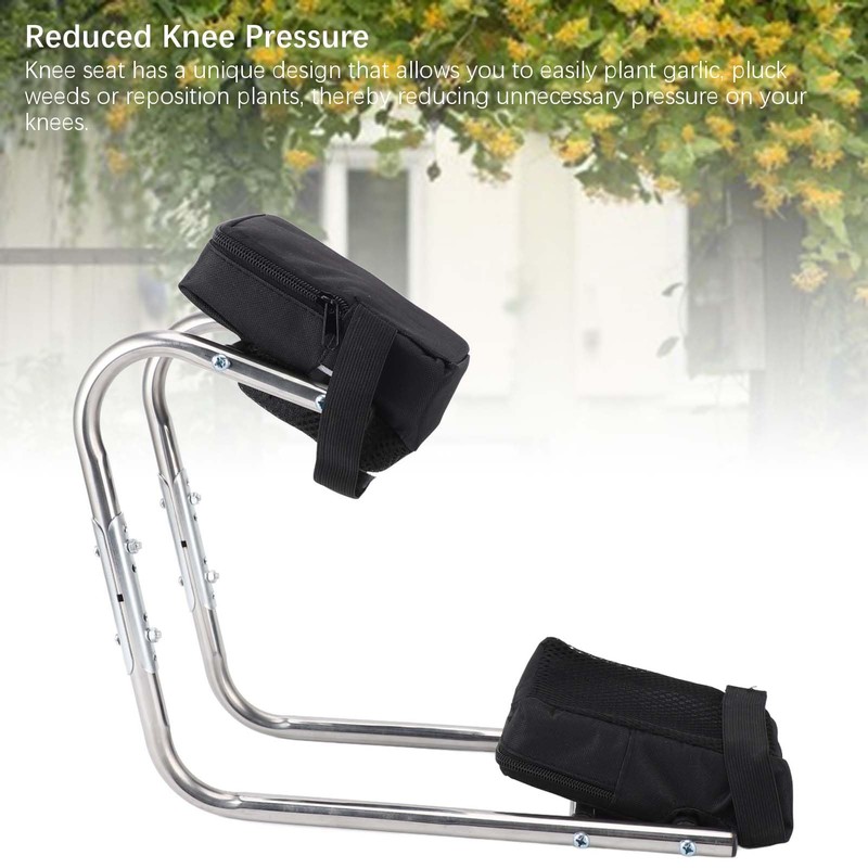 Fockety Knee Seat - Labor Saving Kneeseat Probst, Stainless Steel