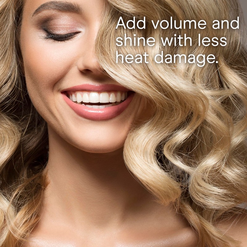 Conair Double Ceramic Hot Rollers for Long, Medium & Short