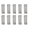 DTGN 1.2x16x50mm(DxODxL) Compression Spring - 10Pack - Good for Machinery