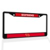 Fastasticdeals Metal Insert License Plate Frame Supreme Weatherproof Car Accessories