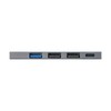 Sanwa Supply USB-3TCH21SN USB Hub, Type-C Connection, Combo (3 USB