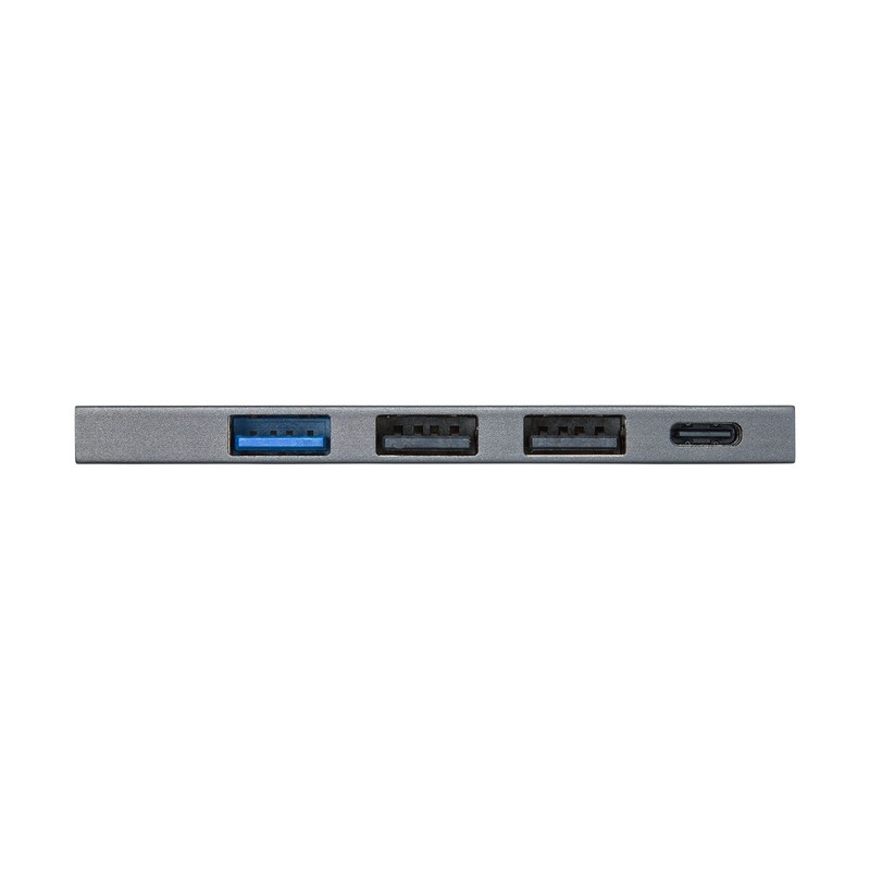 Sanwa Supply USB-3TCH21SN USB Hub, Type-C Connection, Combo (3 USB