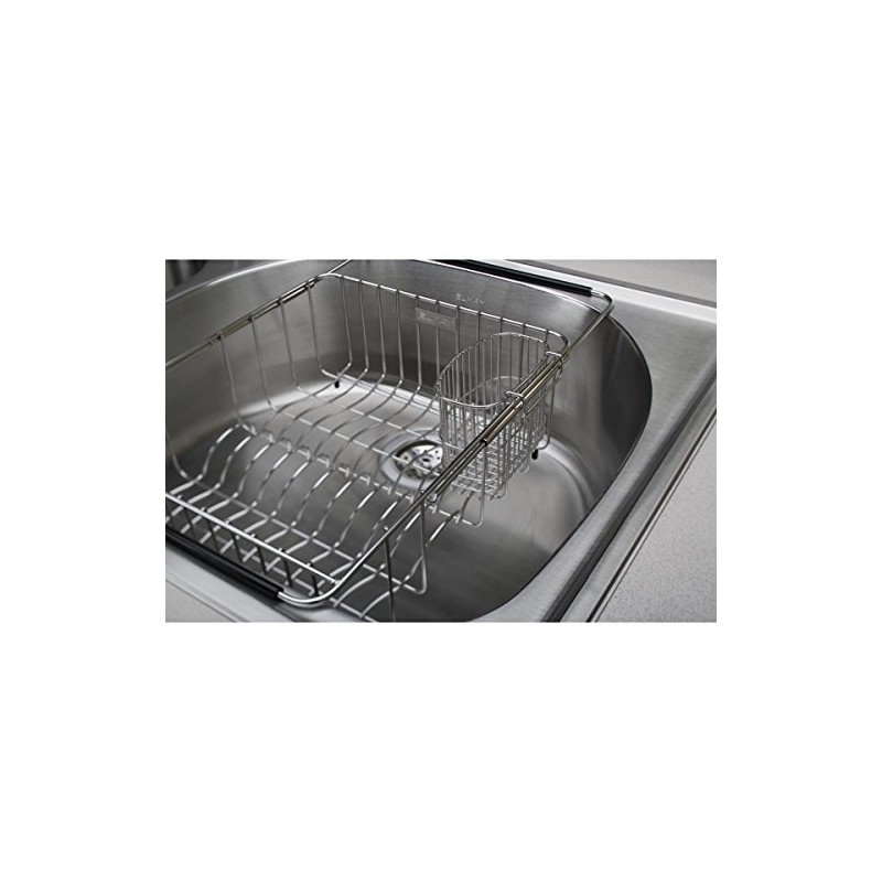 Elkay LKWUCSS Stainless Steel Utensil Caddy