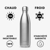 QWETCH – Isolierflasche Edelstahl 750 ml – Hält Ihre Getränke