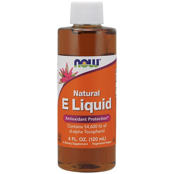 NOW Vitamin E 54,600 IU Liquid,4-Ounce