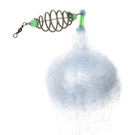 Net for Catching Fish Crap, Freshwater Bass Fishing Net, Hand-Capture Stream Creatures Dip Throwing Mesh Spring Bait Cage for Craps