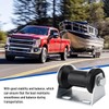 Venussar Boat Trailer Rollers with Brackets 5" Keel Roller Assembly