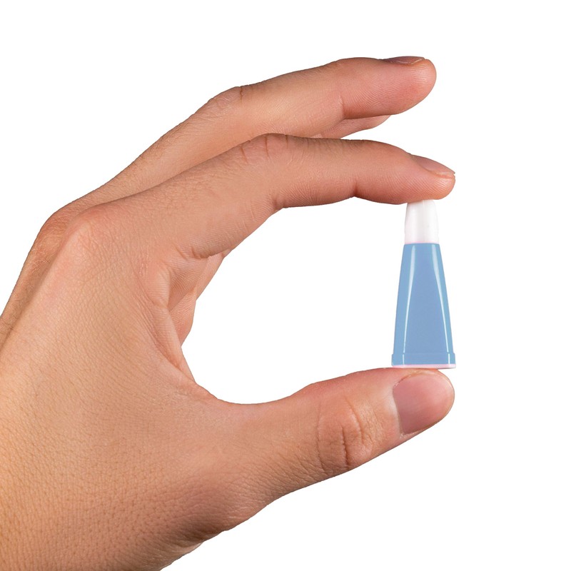 ReadyLance, Pressure Activated Safety Lancets, 100 Lancets, 30Gx1.0MM, Light Blue