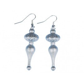 Miniblings Earrings Christmas Snow Christmas Tree Decoration Topper