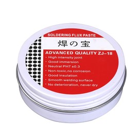 LINAERSHAO 1 Stck 10g Flussmittel-Paste,l?tfett flussmittel,L?tpaste,l?tflussmittel,Solder Paste,L?tpaste,fr Mechaniker,Metall-, Zinn,Telefon,PC-Karten,Bauelemente