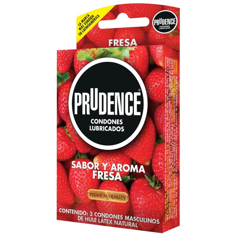 Prudence Condon Sabor Fresa 3 Und