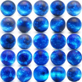 60 Pack Galaxy Stress Balls Bulk for Kids Adults 2.5 Inch Space Squeeze Anxiety Fidget Sensory Balls Children Outer Space Relief Balls for Birthday Party Favors Finger Exercise School Carnival Gift