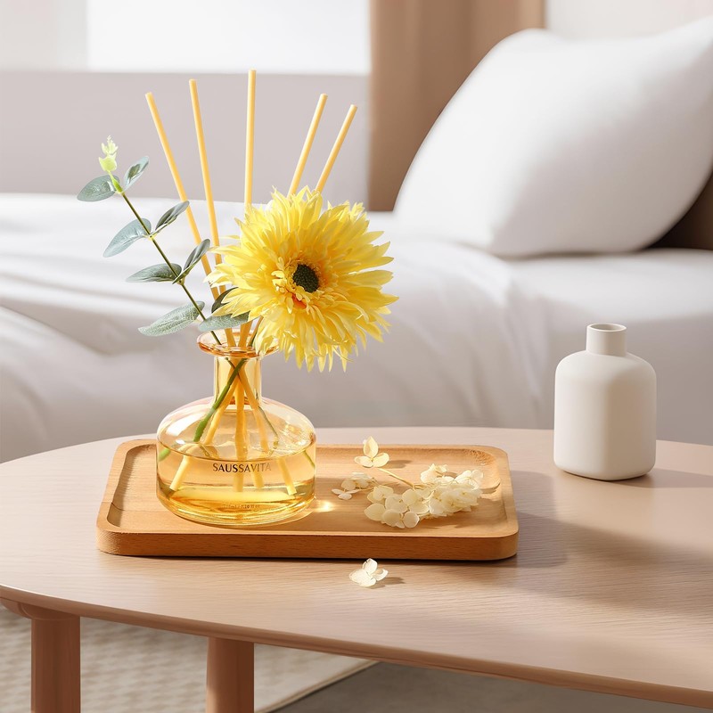 Reed Diffusers Set Apple Blossom Scent, 7.10 oz Diffusers for