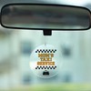 Mom's Taxi Service Funny Rear View Mirror Car Hanging Accessories