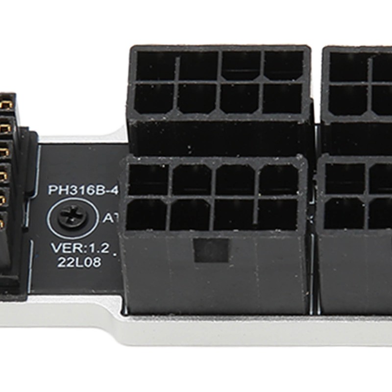 ATX 4 8P Up Angled Adapter 32P To 16P 600W