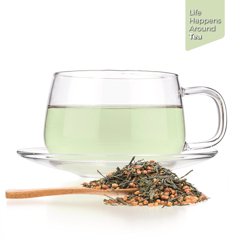 Tealyra - Gen Mai Cha Supreme - Japanese Loose Leaf