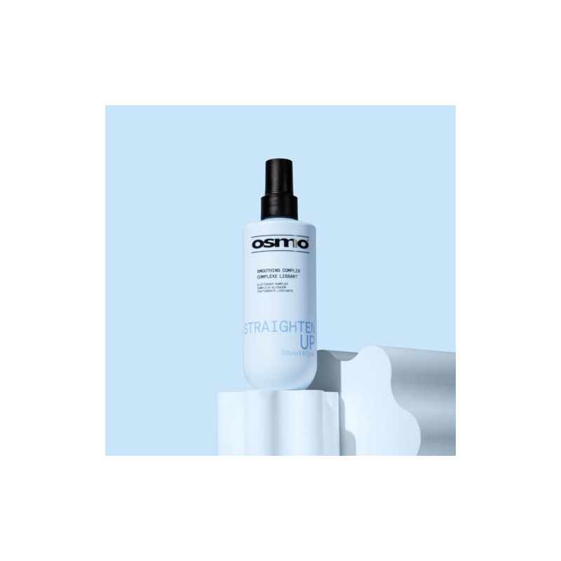 Osmo Straighten Up Keratin Smoothing Complex | Protection against Thermal