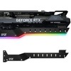 EZDIY-FAB ARGB GPU Holder, GPU Holder Brace, Graphics Card, GPU