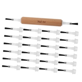 Ipetboom Diy Nail Tools Set Gel Brush Set Nail Extension Tools Brush Head Replacement