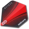 Unicorn Darts Mythos Griffin Red Ultrafly Flights Black, Plus
