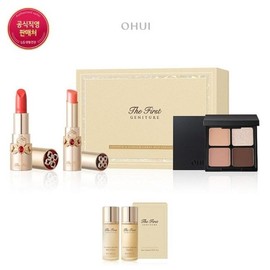 O Hui 갤러리아 26MS더 퍼스트 제너츄어 코랄 립스틱립밤 듀오 기획 세트 Galleria 26MS The First Generation Coral Lipstick Lip Balm Duo Set