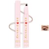 Eyebrow Pencil - Tattoo Brow Pen with Micro Fork Tip/Eyebrow