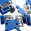 Oumefar 100 x 100mm x 160mm Blue Aluminium Oxide Lab