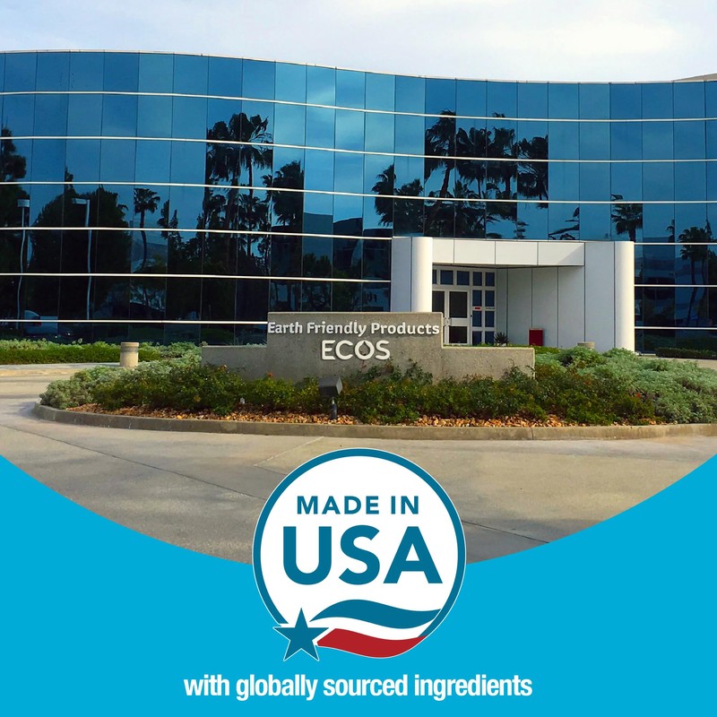 ECOS Laundry Detergent Liquid, 200 Loads - Dermatologist Tested Laundry