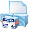 Disposable Changing Pads [300-Pack] Diaper Pad for Baby, Puppy &