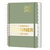 Daily Planner 2025-2026, July 2025 - June 2026 Planner, Hard