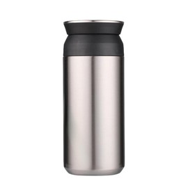 Generic Japanese Style Travel Tumbler Vacuum Insulated Thermos (Stainless Steel) 450 ML (15.2 oz), Medium