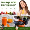 Cold Press Juicer Machines, AMZCHEF Slow Masticating Juicer with Reverse