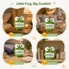 HAIDWEN Crochet Frog, Cute Frog Gifts for Friends, Office Desk