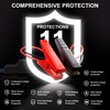 Jump Starter with Air Compressor, 12V Portable Car Battery Jump