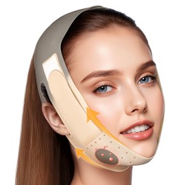 Chin Strap for Sleeping,Adjustable Chin Strap,Jaw Strap,Jawline Shaper,V Line Lifting Mask