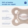 MAM Original Matte Baby Pacifiers 0-6 Months, Binky for Newborn