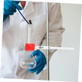 Mobestech Test Tube Clamp Flask Holder Clip for Laboratory Use Securely Fixes Condenser Tubes and Equipment Corrosion Resistant and Stable Design for -term Performance