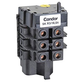 Condor USA, INC Thermal Overload, for Use with Condor MDR3 Series Pressure Switches
