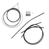 Campagnolo The Maximum Smoothness Shift Cable Set, Black, One Size