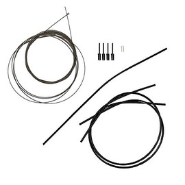 Campagnolo The Maximum Smoothness Shift Cable Set, Black, One Size